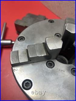 Machinist Lathe Tool Buck Adjust Chuck 6 3-Jaw 1-1/2-8 TPI