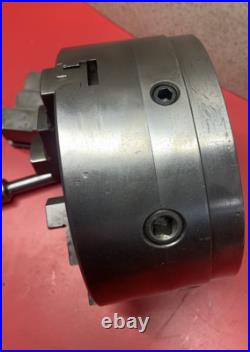 Machinist Lathe Tool Buck Adjust Chuck 6 3-Jaw 1-1/2-8 TPI