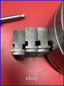 Machinist Lathe Tool Buck Adjust Chuck 6 3-Jaw 1-1/2-8 TPI