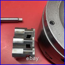 Machinist Lathe Tool Buck Adjust Chuck 6 3-Jaw 1-1/2-8 TPI