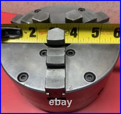 Machinist Lathe Tool Buck Adjust Chuck 6 3-Jaw 1-1/2-8 TPI