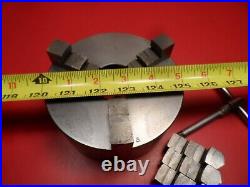 Machinist Lathe Tool Buck/Kalamazoo 5 3-Jaw Scroll Chuck 1-1/2-8 TPI