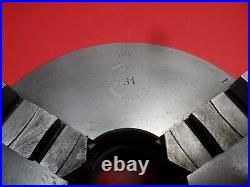 Machinist Lathe Tool Buck/Kalamazoo 5 3-Jaw Scroll Chuck 1-1/2-8 TPI