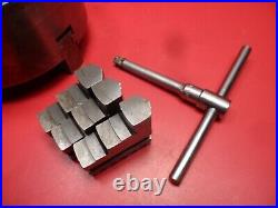 Machinist Lathe Tool Buck/Kalamazoo 5 3-Jaw Scroll Chuck 1-1/2-8 TPI