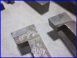 Machinist Lathe Tool Cutting Steel Bit & Blank Some Carbide Tip Lot Large Size