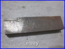 Machinist Lathe Tool Cutting Steel Bit & Blank Some Carbide Tip Lot Large Size