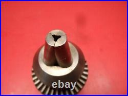 Machinist Lathe Tool Jacobs Headstock Chuck, #58B, 1-1/2-8 TPI, South Bend
