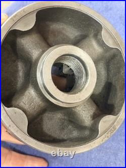 Machinist Lathe Tool Kalamazoo 6 4-Jaw Chuck #444, 1-1/2-8 TPI