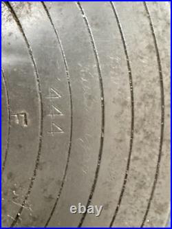 Machinist Lathe Tool Kalamazoo 6 4-Jaw Chuck #444, 1-1/2-8 TPI