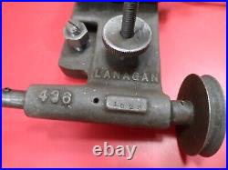 Machinist Lathe Tool Lanagan Tool Post Grinder #436, PARTS ONLY
