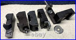 Machinist Lathe Tool Lot of 5 FIMS #4 Quick Change Tool Holders (NOS) Machinist Lathe Tool Lot of 5 FIMS #4 Quick Change Tool Holders (NOS)