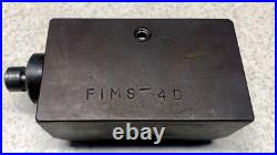 Machinist Lathe Tool Lot of 5 FIMS #4 Quick Change Tool Holders (NOS) Machinist Lathe Tool Lot of 5 FIMS #4 Quick Change Tool Holders (NOS)