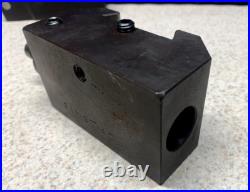 Machinist Lathe Tool Lot of 5 FIMS #4 Quick Change Tool Holders (NOS) Machinist Lathe Tool Lot of 5 FIMS #4 Quick Change Tool Holders (NOS)