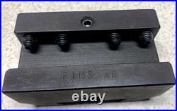 Machinist Lathe Tool Lot of 5 FIMS #4 Quick Change Tool Holders (NOS) Machinist Lathe Tool Lot of 5 FIMS #4 Quick Change Tool Holders (NOS)