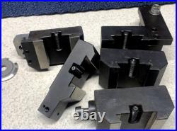 Machinist Lathe Tool Lot of 5 FIMS #4 Quick Change Tool Holders (NOS) Machinist Lathe Tool Lot of 5 FIMS #4 Quick Change Tool Holders (NOS)