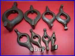 Machinist Lathe Tool Lot of Lathe Dogs Range 3-1/2 down to 1/2