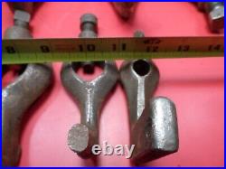 Machinist Lathe Tool Lot of Lathe Dogs Range 3-1/2 down to 1/2