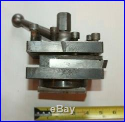 Machinist Lathe Tool Post Tool Holder 4-Way ROYAL PRODUCTS