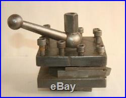 Machinist Lathe Tool Post Tool Holder 4-Way ROYAL PRODUCTS