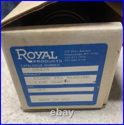 Machinist Lathe Tool Royal 4MT Live Center (NEW) Tri Bearing 10424 Machinist Lathe Tool Royal 4MT Live Center (NEW) Tri Bearing 10424