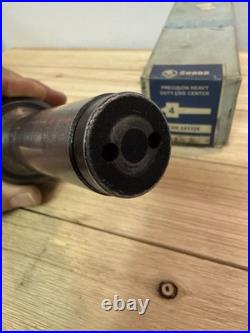 Machinist Lathe Tool SKODA 4MT Heavy Duty Live Center 4 Part CSN243328 In Box