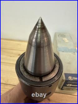 Machinist Lathe Tool SKODA 4MT Heavy Duty Live Center 4 Part CSN243328 In Box