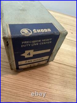 Machinist Lathe Tool SKODA 4MT Heavy Duty Live Center 4 Part CSN243328 In Box