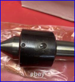 Machinist Lathe Tool SKODA 4MT Heavy Duty Live Center (NOS) 4-CSN243324 Machinist Lathe Tool SKODA 4MT Heavy Duty Live Center (NOS) 4-CSN243324