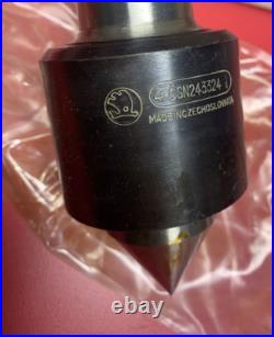 Machinist Lathe Tool SKODA 4MT Heavy Duty Live Center (NOS) 4-CSN243324 Machinist Lathe Tool SKODA 4MT Heavy Duty Live Center (NOS) 4-CSN243324