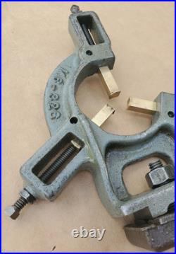 Machinist Lathe Tool Used Atlas 6 Lathe Steady Rest #M6-326