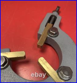 Machinist Lathe Tool Used Atlas 6 Lathe Steady Rest #M6-326