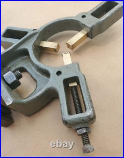 Machinist Lathe Tool Used Atlas 6 Lathe Steady Rest #M6-326