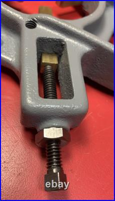 Machinist Lathe Tool Used Atlas 6 Lathe Steady Rest #M6-326