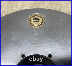 Machinist Lathe Tool Used Bison 6-1/4 Two Jaw Scroll Chuck Plane Back #1259