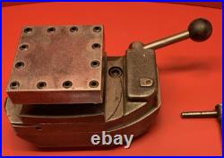 Machinist Lathe Tool Used South Bend 10K 4 Way Tool Holder Turret #STC 100K Machinist Lathe Tool Used South Bend 10K 4 Way Tool Holder Turret #STC 100K