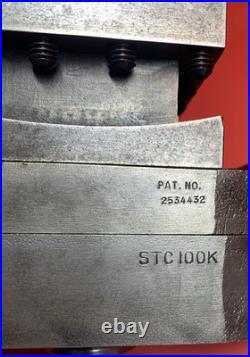 Machinist Lathe Tool Used South Bend 10K 4 Way Tool Holder Turret #STC 100K