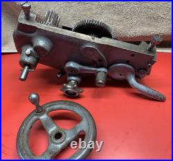 Machinist Lathe Tool Used South Bend 9A Lathe Apron