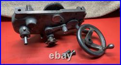 Machinist Lathe Tool Used South Bend 9A Lathe Apron