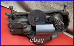 Machinist Lathe Tool Used South Bend 9A Lathe Apron