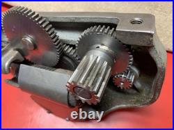 Machinist Lathe Tool Used South Bend 9A Lathe Apron Machinist Lathe Tool Used South Bend 9A Lathe Apron