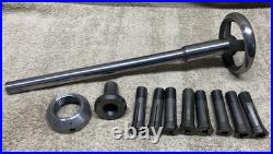 Machinist Lathe Tool Used South Bend 9 Hand Wheel Collets Nose Cone Protector