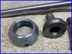 Machinist Lathe Tool Used South Bend 9 Hand Wheel Collets Nose Cone Protector