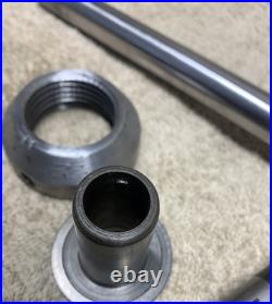 Machinist Lathe Tool Used South Bend 9 Hand Wheel Collets Nose Cone Protector