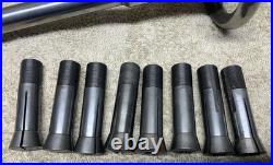 Machinist Lathe Tool Used South Bend 9 Hand Wheel Collets Nose Cone Protector