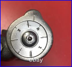 Machinist Lathe Tool Used South Bend 9 Lathe Thread Dial #THD 101 NK