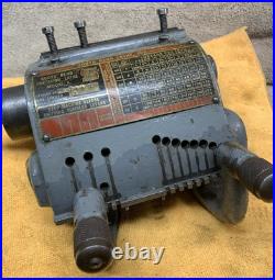Machinist Lathe Tool Used South Bend 9 or 10K Lathe Gear Box # DTG -101NK