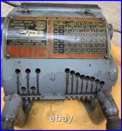 Machinist Lathe Tool Used South Bend 9 or 10K Lathe Gear Box # DTG -101NK