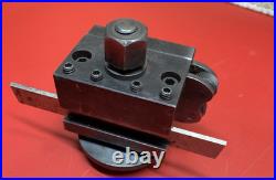 Machinist Lathe Tool Used South Bend 9 or 10K Tool Holder TBV-100NK