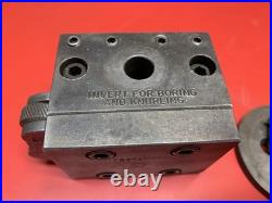 Machinist Lathe Tool Used South Bend 9 or 10K Tool Holder TBV-100NK