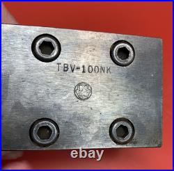 Machinist Lathe Tool Used South Bend 9 or 10K Tool Holder TBV-100NK